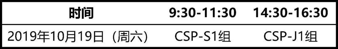CCF举办的CSP-S/J 最强报名攻略！
