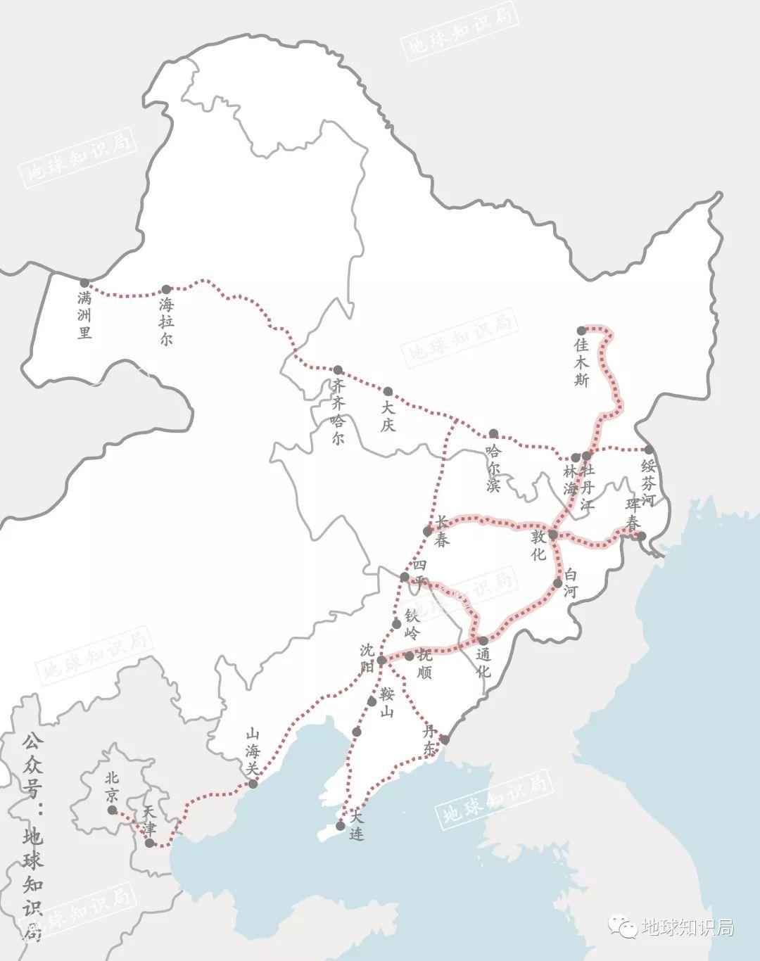 什么是“东北亚铁路共同体”? 什么是“东北亚铁路共同体”?