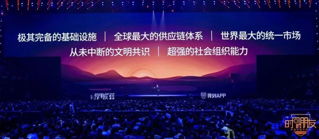 罗振宇2019-2020“时间的朋友”跨年演讲精华版全文