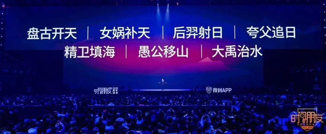 罗振宇2019-2020“时间的朋友”跨年演讲精华版全文