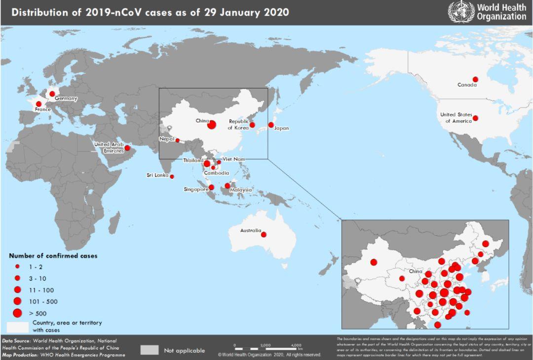 WHO将再次讨论中国疫情是否构成国际突发公卫事件，于31日凌晨宣布决定​