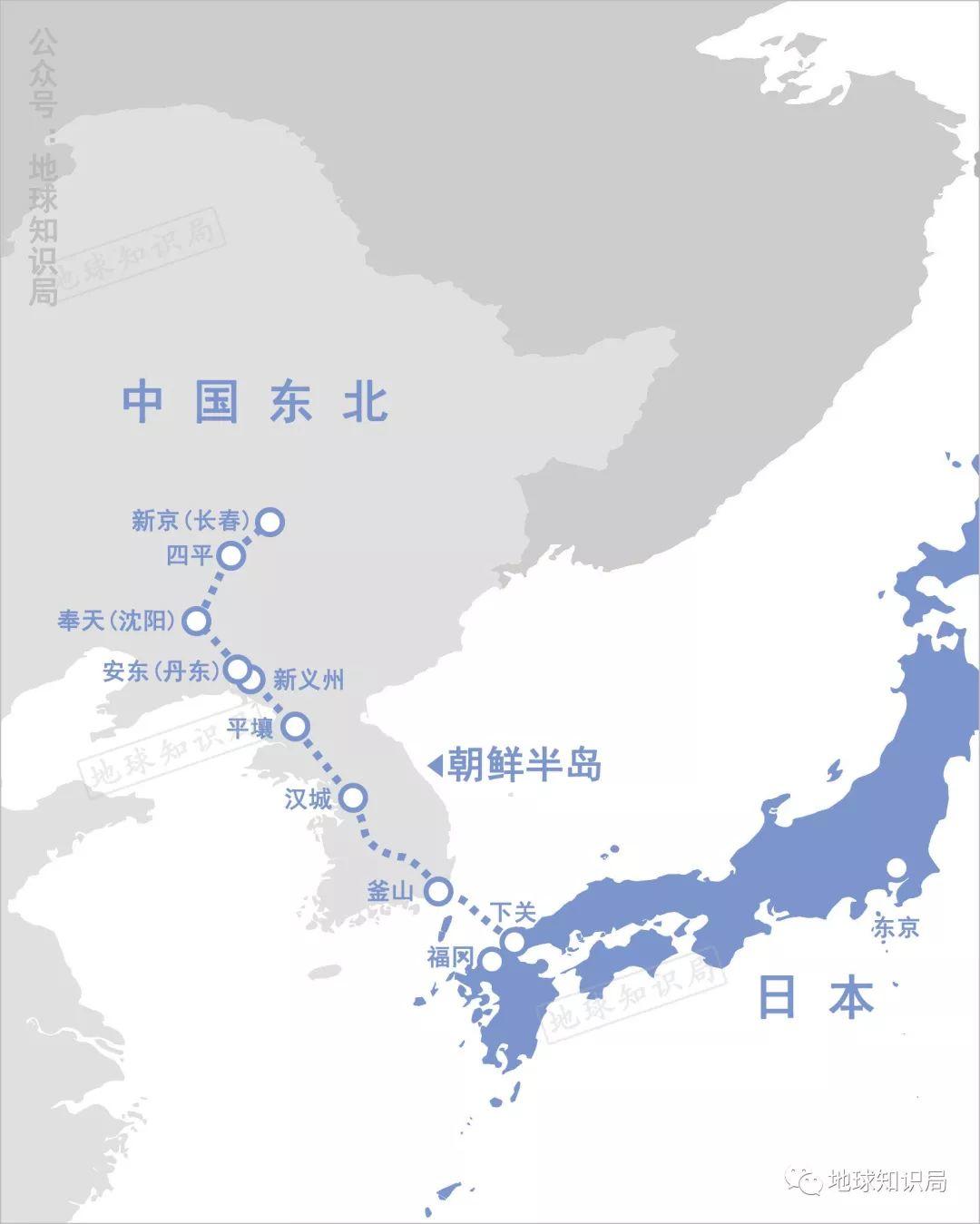 什么是“东北亚铁路共同体”? 什么是“东北亚铁路共同体”?