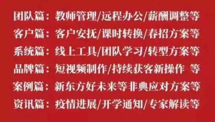 关店、转型、混乱... 教育行业20年代的魔幻开局 关店、转型、混乱... 教育行业20年代的魔幻开局
