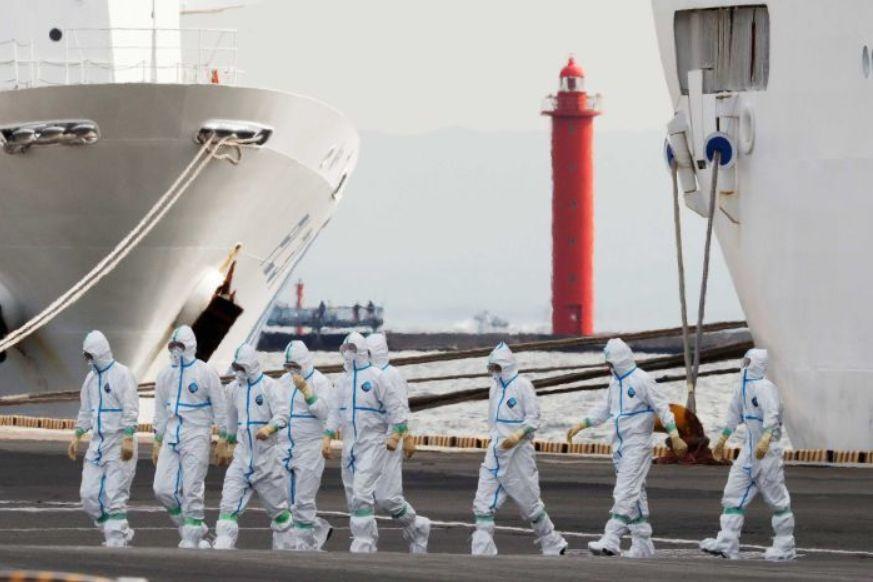 公海上的“病毒监狱”，一个人感染了这艘3711人的超级游轮……