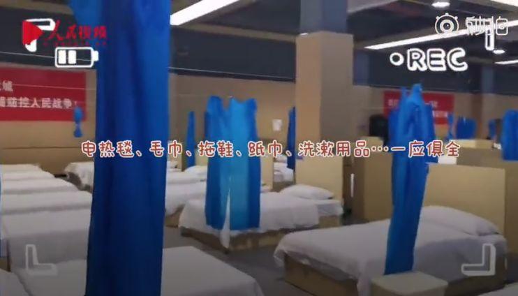 3327万人围观，武汉方舱医院的一天！新冠肺炎患者自拍视频，“笑着笑着，我就哭了！”