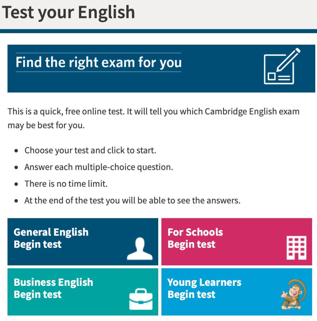 终极扫盲贴: 从KET通过到PET优秀，告诉你关于剑桥英语考试需要知道的一切...