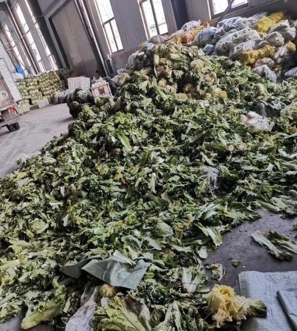 贵州捐给鄂州的菜，不只烂在仓库……