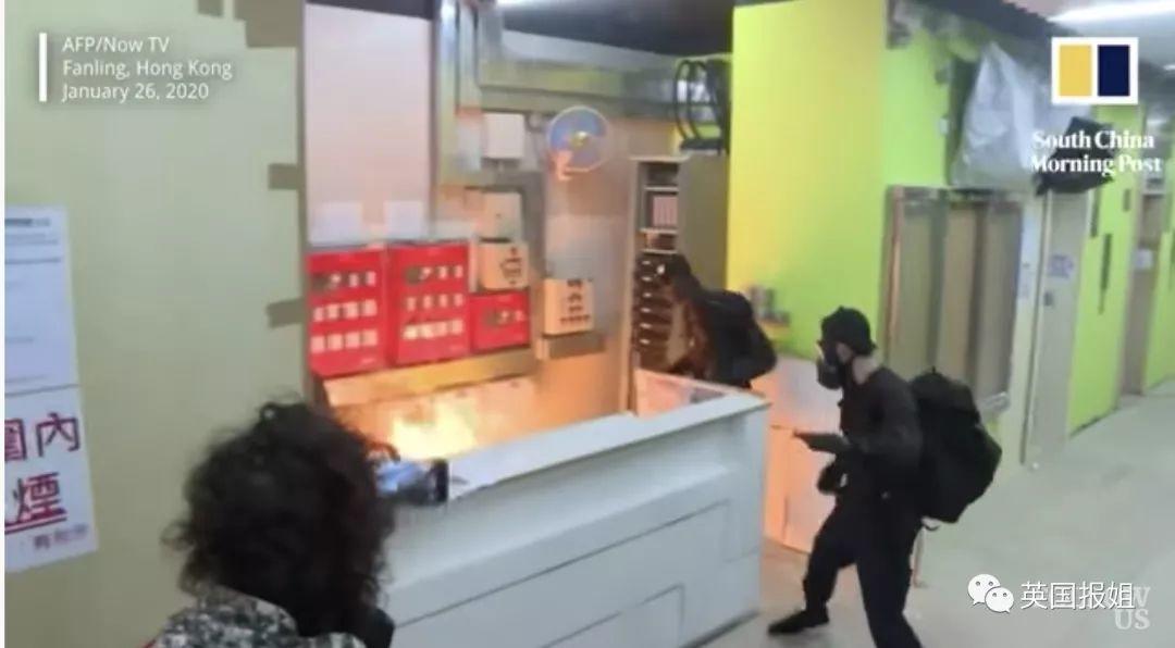 疫情当前，香港暴徒烧病房，医护人员大罢工？！