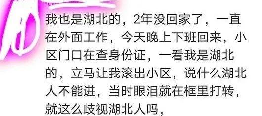 我担心湖北人接下来该怎么办？