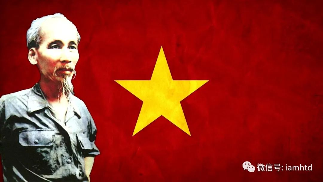 中越恩仇录-胡志明的美国心
