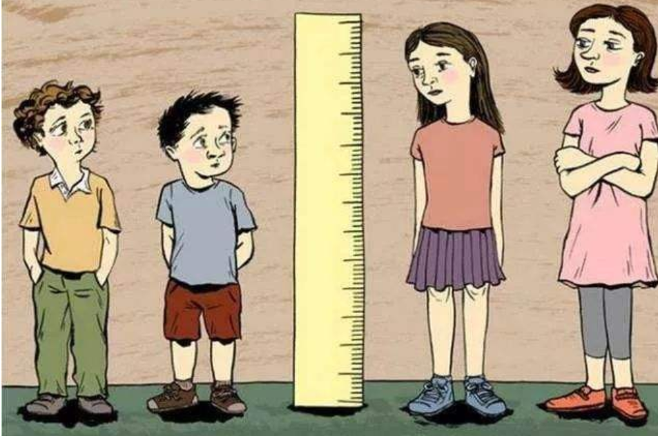 1-12岁男女孩最新身高标准表，你家孩子达标了吗？