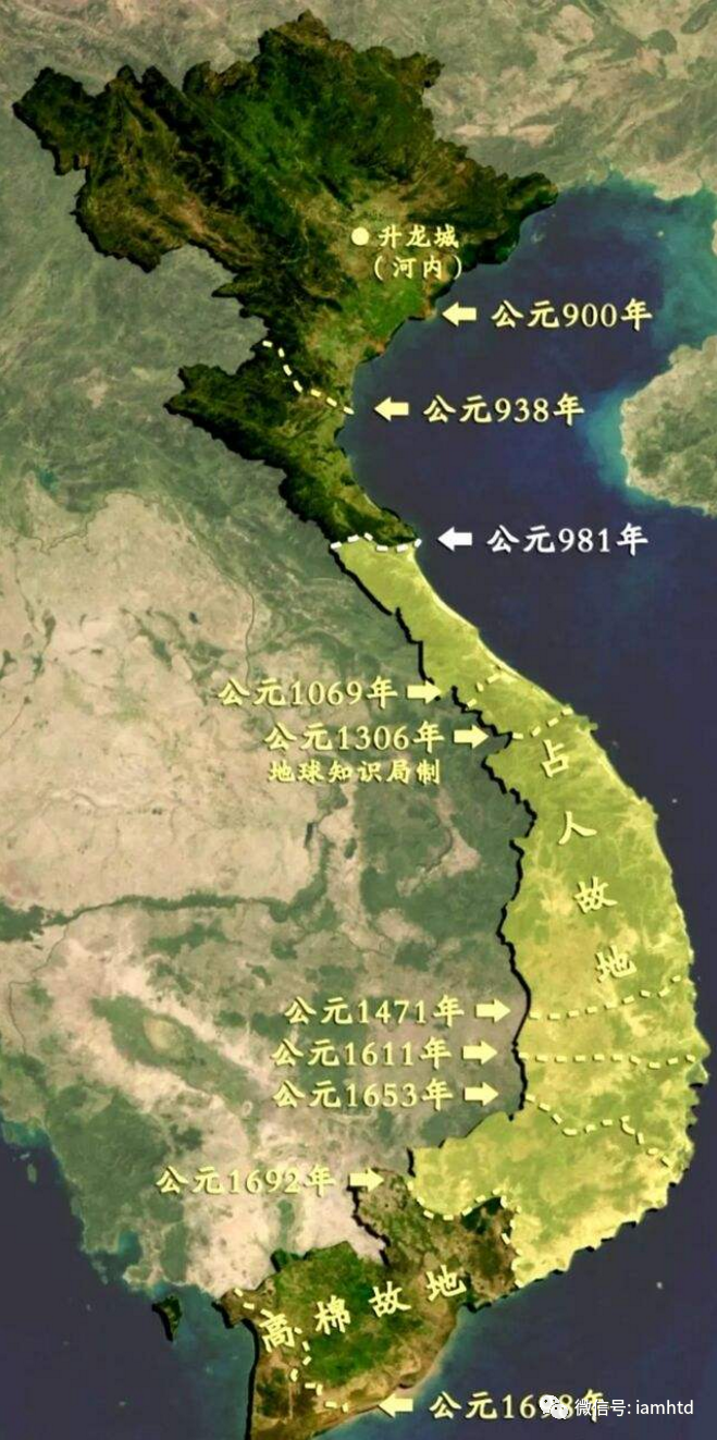 北纬17度线，中国永远的荣耀！