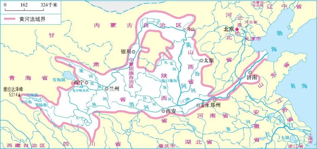 黄河！黄河！又一千秋大计横空出世，高层为何在此时放出这一大招？