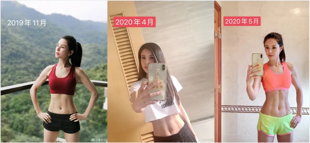 53岁李若彤、33岁赵丽颖私房照曝光：在身体上放纵的人，生活也会一塌糊涂