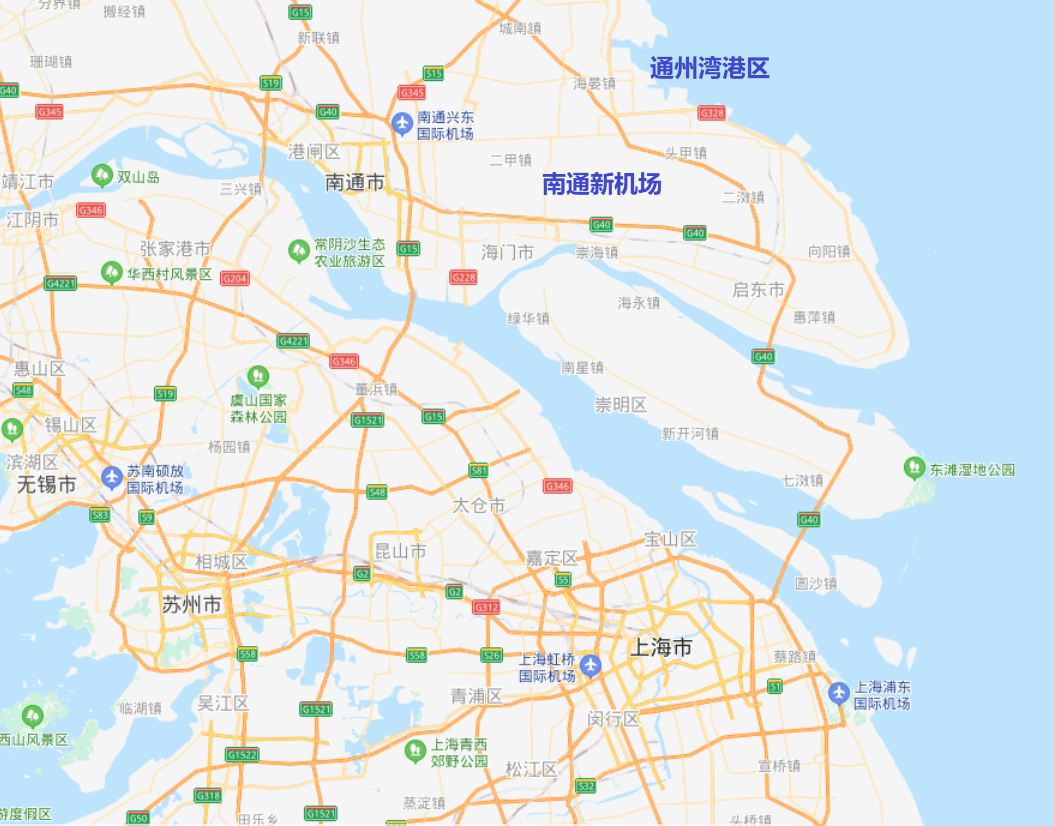 ​上海，会拿下南通吗？