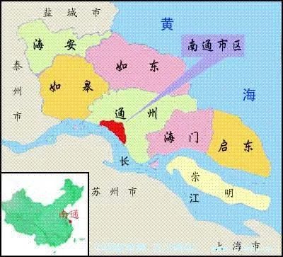 ​上海，会拿下南通吗？