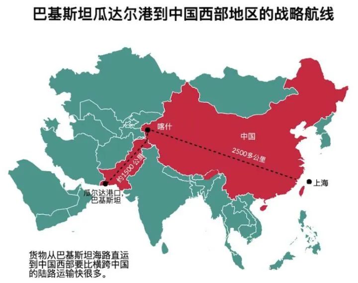 神奇的瓜达尔港,打破印度和美国对中国石油威胁的战略支点 神奇的瓜达尔港,打破印度和美国对中国石油威胁的战略支点