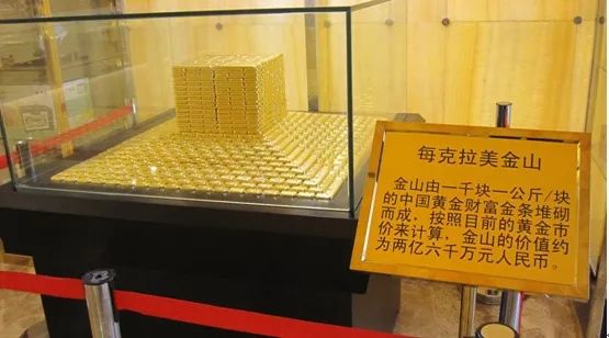 83吨假黄金，真的没人识破吗？
