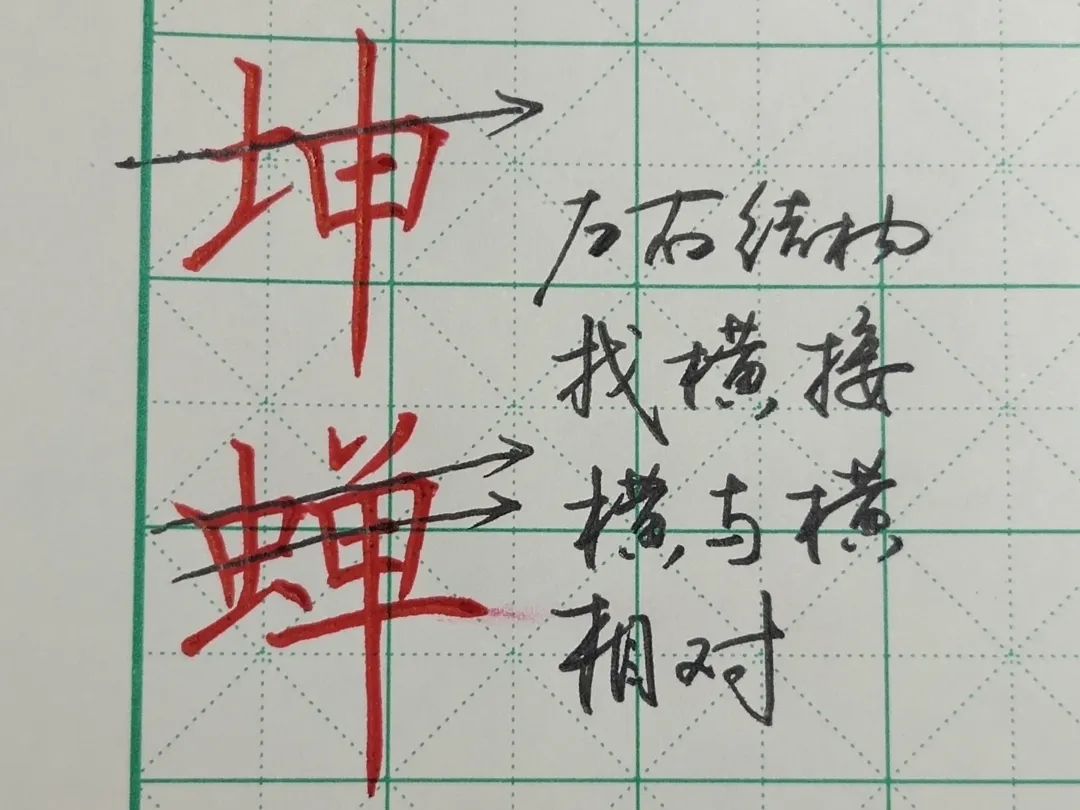 练字最快的办法，9大核心规律，不一般的练字法，还很有效