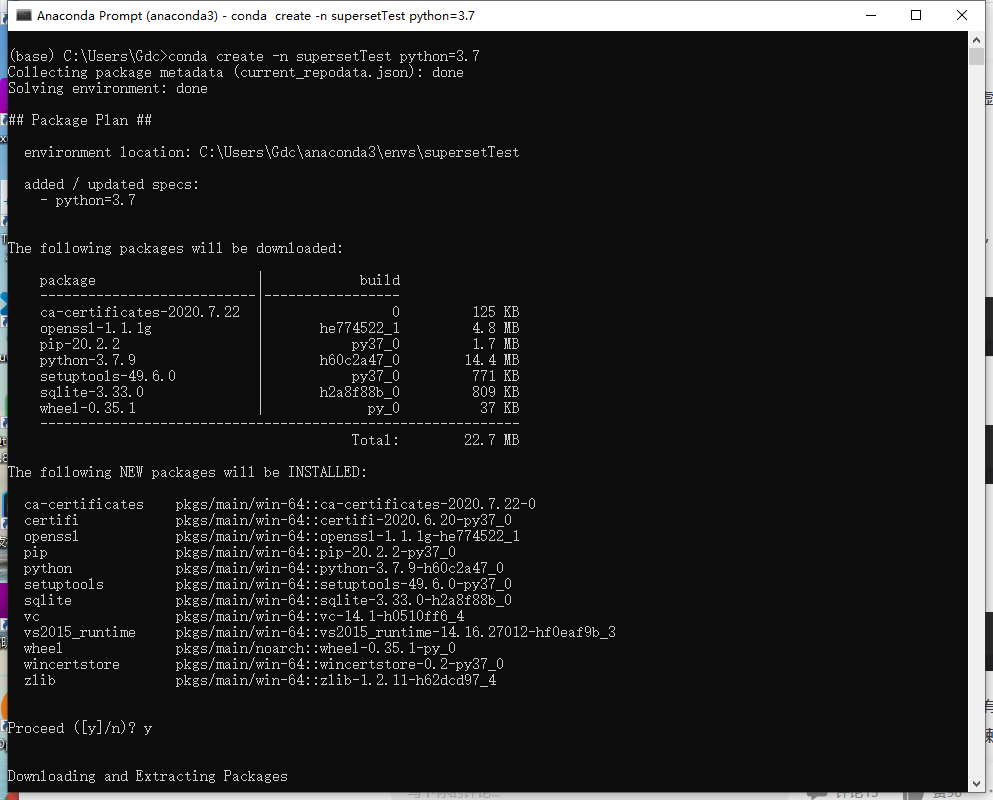 Python开源 BI 工具 Superset 的搭建与初级使用