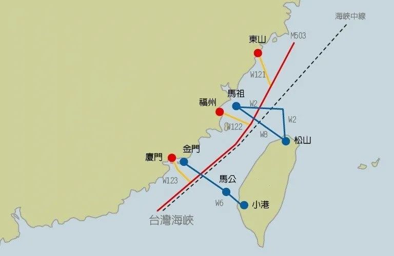 

台媒:大陆C舰飞越海峡中线我军近期还派