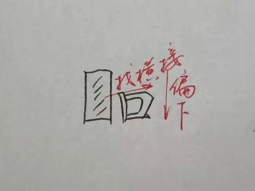 学会这5种偏旁部首的写法，很多字都能写好！