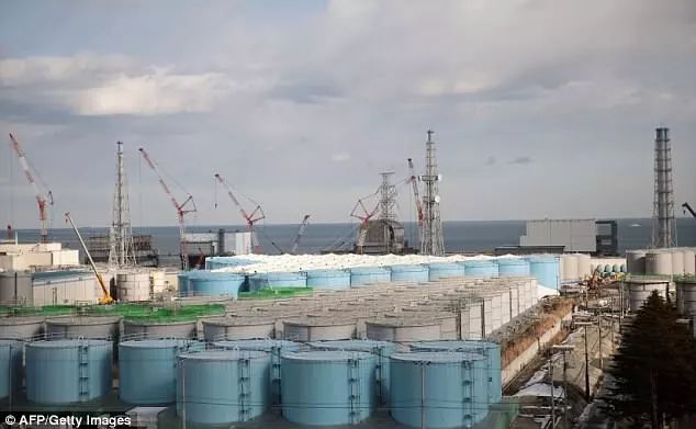 日本刚刚决定:福岛100多万吨核废水倒入太平洋! 日本刚刚决定:福岛100多万吨核废水倒入太平洋!