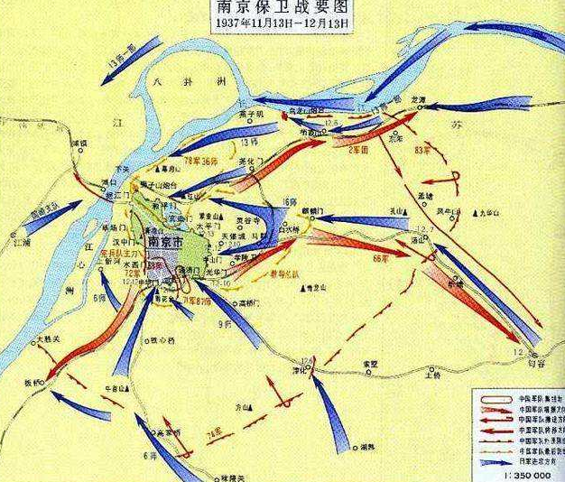 深度 | 1937，南京保卫战，忠勇的守护与可耻的溃逃