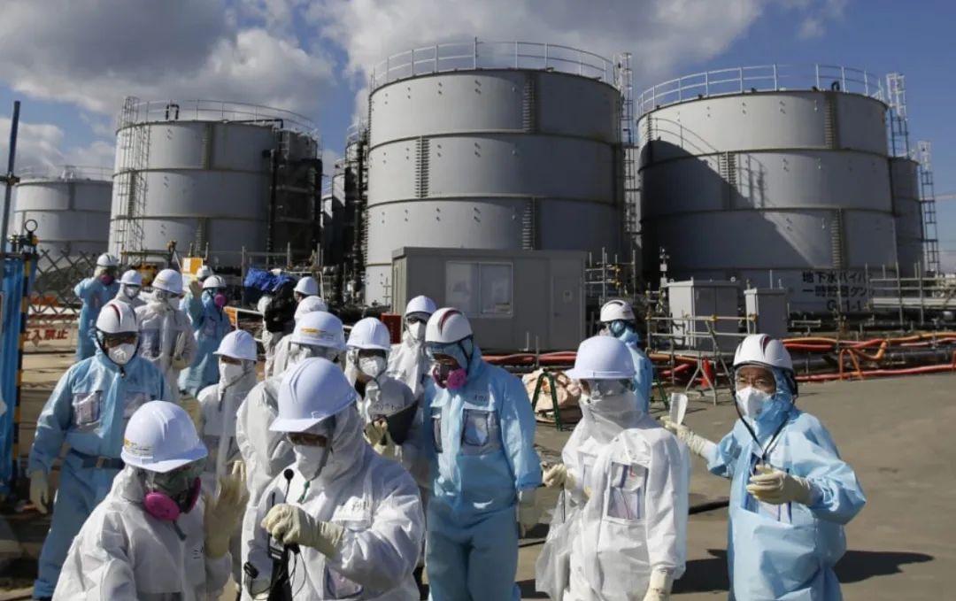 日本刚刚决定:福岛100多万吨核废水倒入太平洋! 日本刚刚决定:福岛100多万吨核废水倒入太平洋!