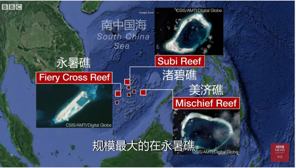 远方青木 | 永暑礁长大了，110艘不沉的航空母舰震慑中国南海