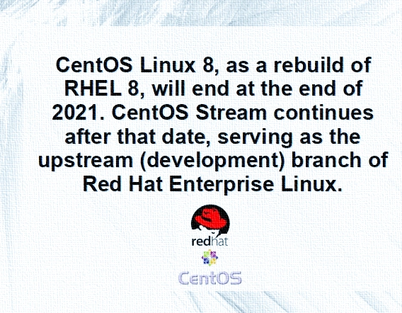 CentOS 8 已是绝版？还有后续么？