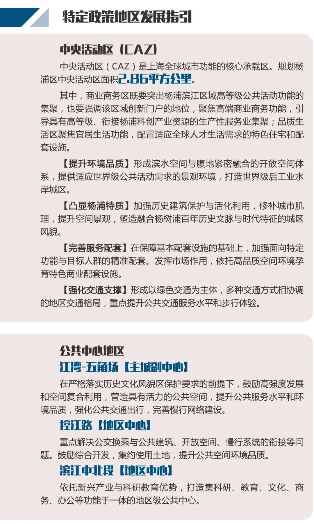 杨浦区最新规划草案出炉! 杨浦区最新规划草案出炉!