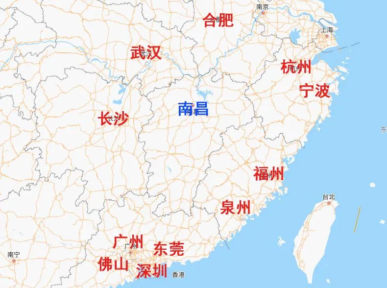 被万亿级城市包围：江西，如何不被周边省份吸血？