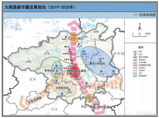 被万亿级城市包围：江西，如何不被周边省份吸血？