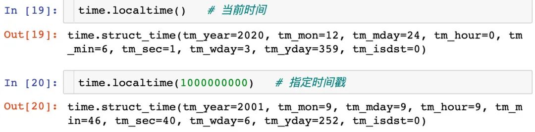 Python 时间格式操作总结