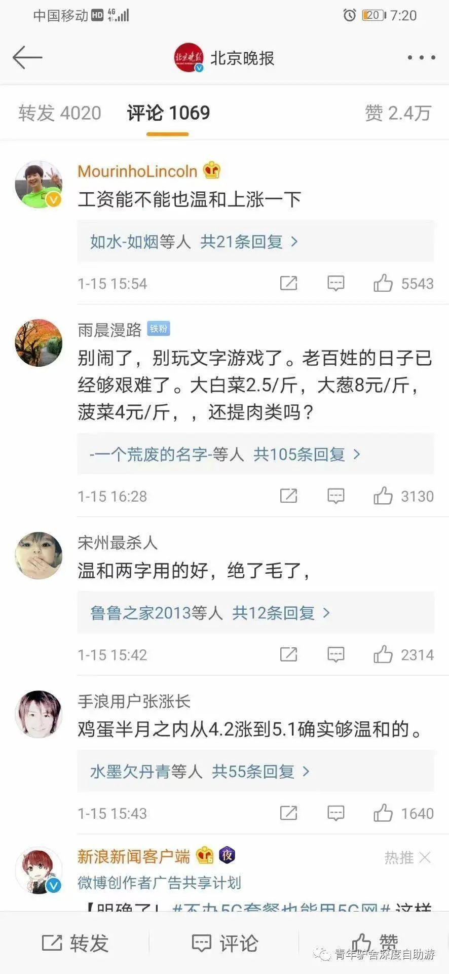 2021年我国物价水平大概率会保持温和上涨，网友沉默了！