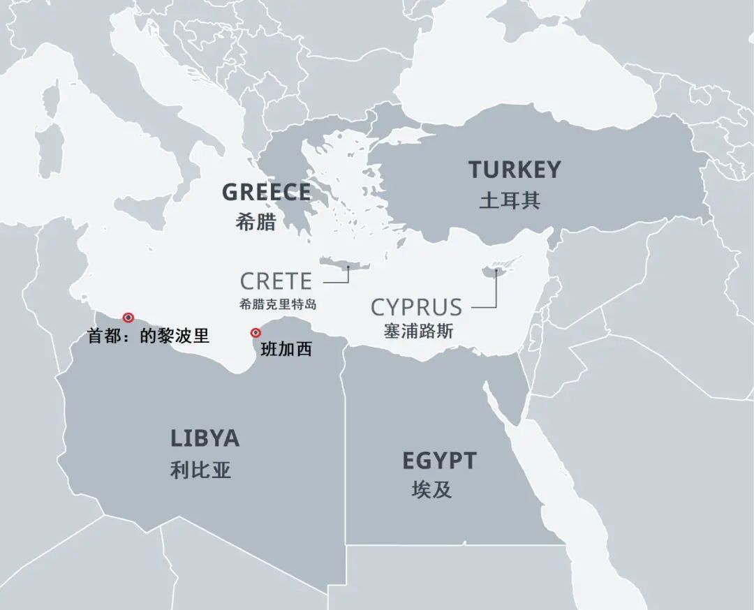 闲聊 | 从希腊400年深仇到利比亚全球博弈，埃尔多安的霸权之路