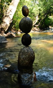 大神是如何玩石头的?最后一步你上你也行 大神是如何玩石头的?最后一步你上你也行