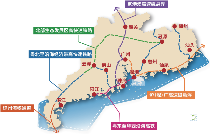 重磅！沪深广磁悬浮要来，深圳将设香蜜湖站？时速600KM，地空大战打响？波音又出事，这些房子股票都要飞？