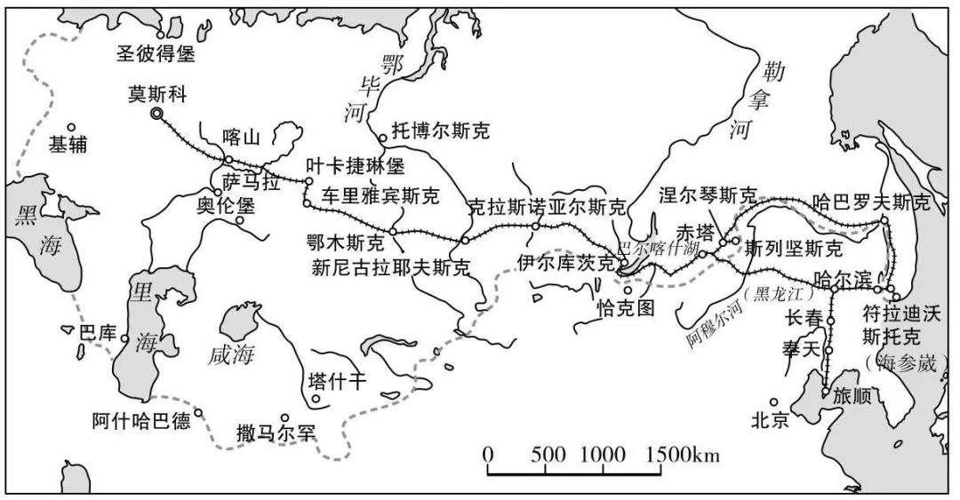 俄罗斯排华往事