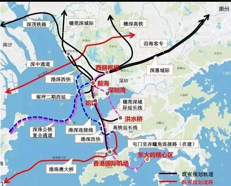 四大超级工程将至！沪深广、京港澳磁悬浮，琼州海峡通道、深珠通道……