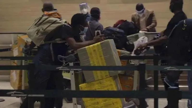 2万个非洲人正在撤离广州