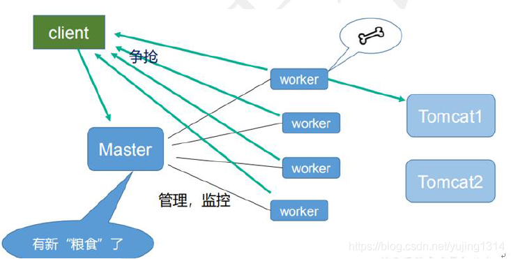 适合小白的 Nginx 学习手册 ( 收藏了 ) 适合小白的 Nginx 学习手册 ( 收藏了 )