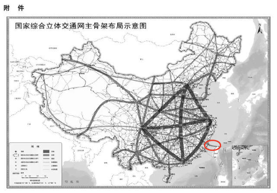 台湾同胞的世纪大设想！北京修到台北的高铁，大陆早已干了十多年，只剩这一段了