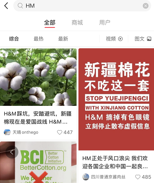 H&M、新疆棉花、BCI，还有幕后无形的黑手。