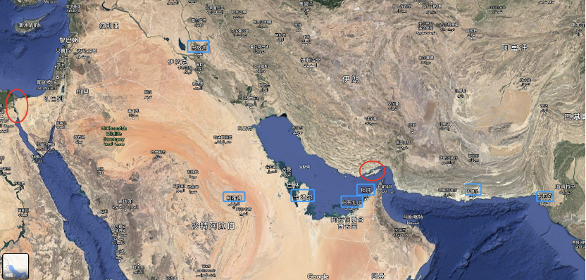 苏伊士运河给世界添堵，中国伊朗携手干了一件大事，美国要闹心了