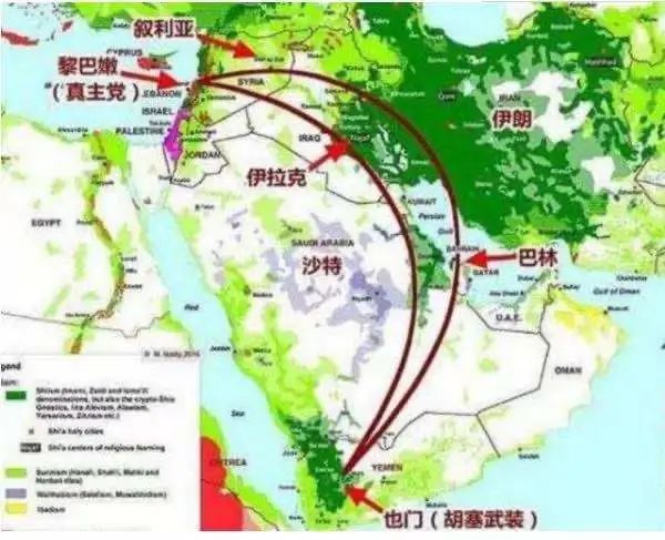 中国，正在掌控波斯湾的石油！