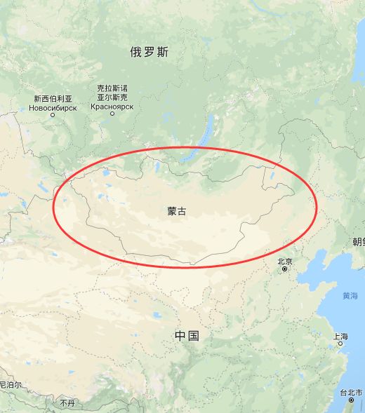 内蒙古向左,外蒙古向右 内蒙古向左,外蒙古向右