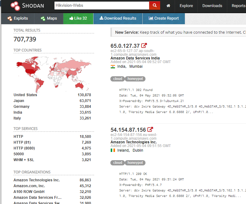 Shodan：互联网上最可怕的搜索引擎