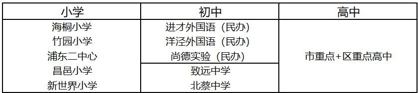 浦东，上海教育的半壁江山 | 上海各区教育格局详解